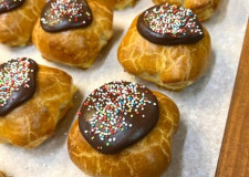 Gammeldags fastelavnsbolle