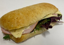 Sandwich med skinke & ost
