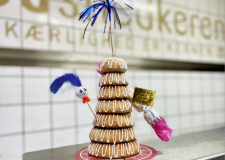 Kransekagetop 8-10 pers.