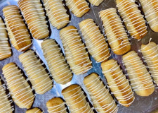 Kransekagestykke (mellem)