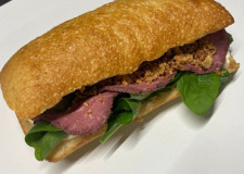 Sandwich med roastbeef