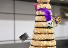 Kransekagetop (20-24 pers.)