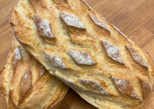 Italiensk landbrød - månedens brød