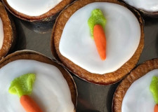 Mini gulerodskage - månedens kageværk