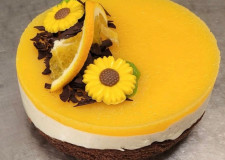 Appelsin Cheesecake